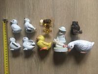 NEU Figuren Gans Vögel Ente Mädchen Glas Außerirdischer DDR Hessen - Bad Nauheim Vorschau