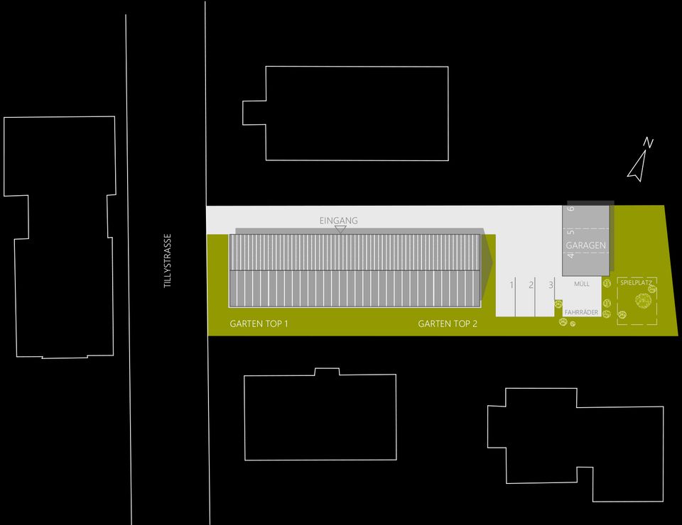 Wohnen im Zentrum - Neubau LOFT Eigentumswohnung in Salzgitter-Bad - 4 Zimmer - 2. OG - Fahrstuhl - PKW Stellplatz/Garage - Barrierefrei - Offener Wohn-/Essbereich - Bodentiefe Fenster in Salzgitter