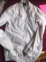 Asos Blouson Jacke Bomberjacke weiß Gr M Nordrhein-Westfalen - Lichtenau Vorschau