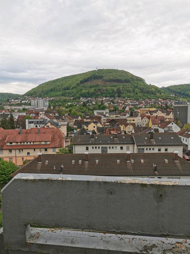 2 Zimmerwohnung in Geislingen mit dieser Aussicht. in Geislingen an der Steige