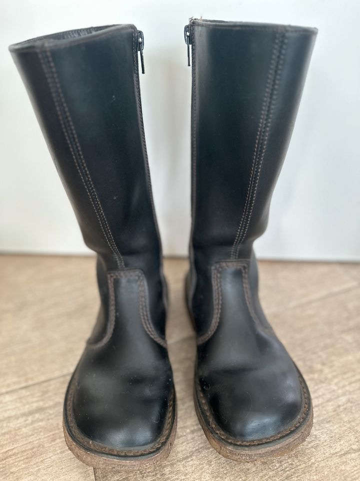 Duckfeet København Stiefel, Schwarz, Gr. 39 in Malente