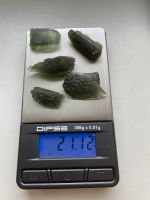 21,12 g Moldavite aus Südböhmen / Schmuck / Mineral / Sammeln Berlin - Köpenick Vorschau