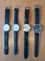 4 Herrenarmbanduhren, Retro Style, puristisch-elegant Nordrhein-Westfalen - Bergisch Gladbach Vorschau