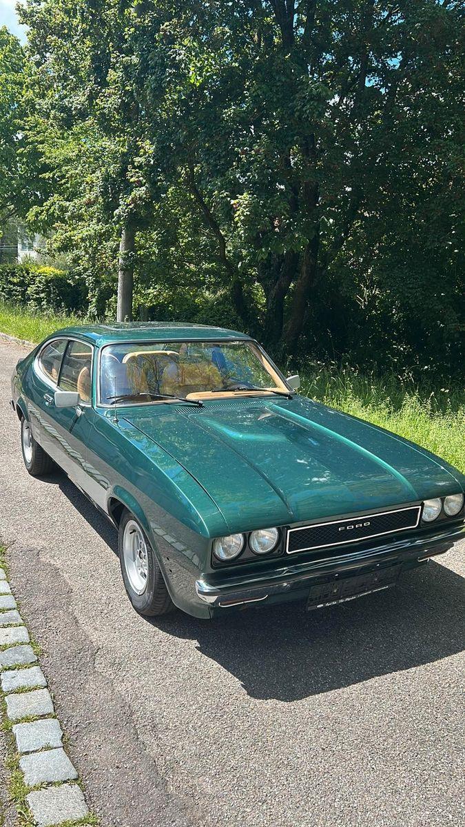 Abbildung des Autos Ford Capri
