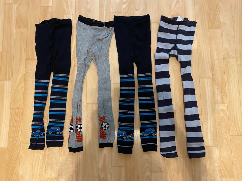 4x Leggings für Jungs Gr. 122/128 in Greifswald