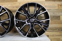 WH34 19 Zoll Felgen für VW Golf 5 6 7 8 Passat Scirocco Arteon Phaeton Sharan GTI GTD GTE egolf 6R 7R 8R B5 B6 B7 B8 CC 3C 13 R 3H 3D 7N Sommerräder Winterräder schwarz Reifen Räder Line TCR Clubsport Baden-Württemberg - Neckarsulm Vorschau