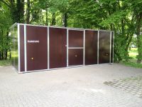 Fahrbare-Weidehütte 2,9x7m-mobileWeidehuette-Pferde-WeidehuettevD Schleswig-Holstein - Neumünster Vorschau