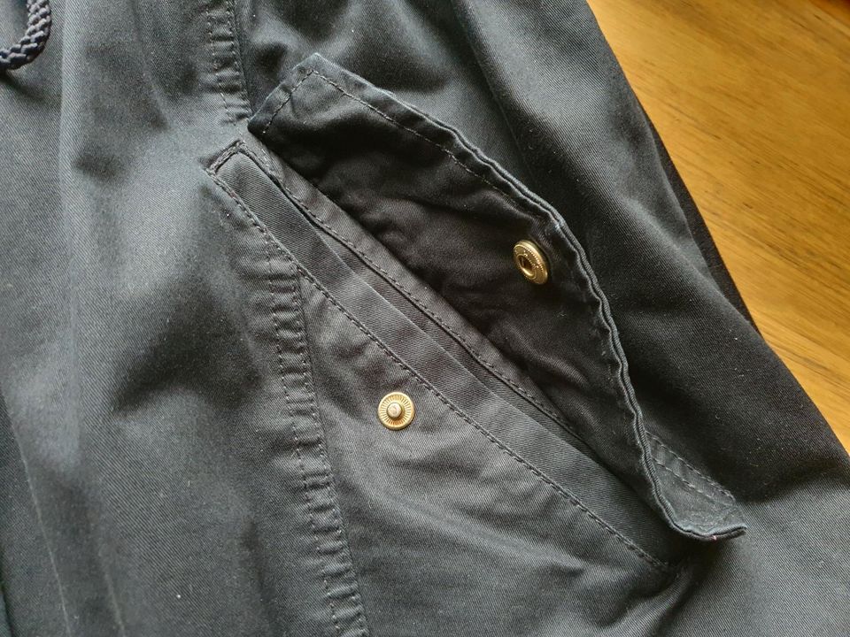 Umstands-Parka Jacke Gr. M H&M schwarz in Dresden