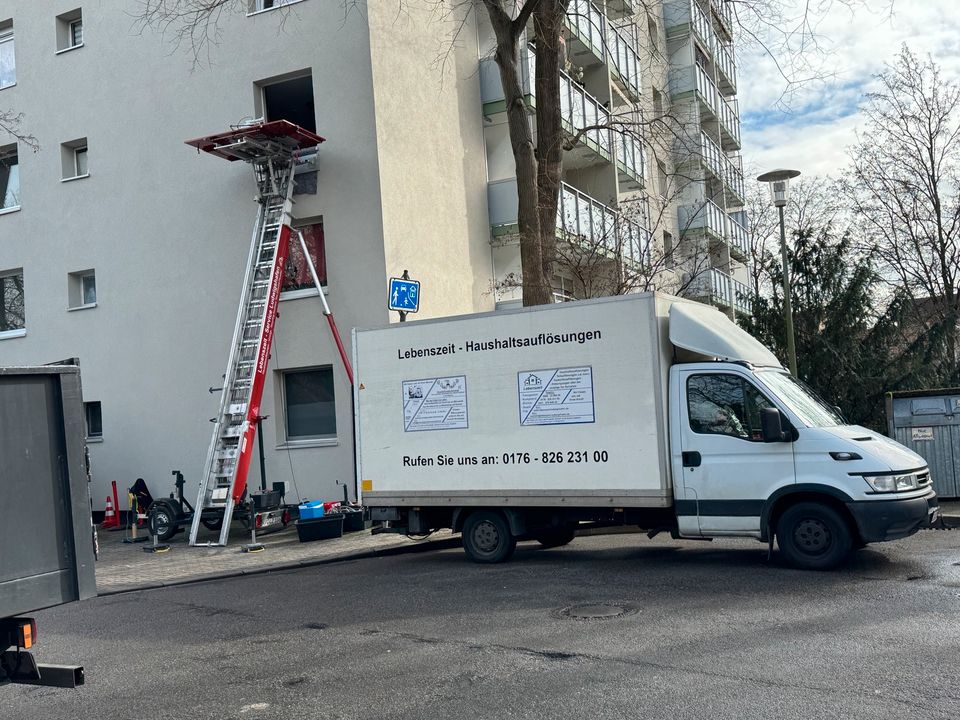 Haus und Wohnungsauflösungen, wir haben noch Termine frei im Mai in Ludwigshafen