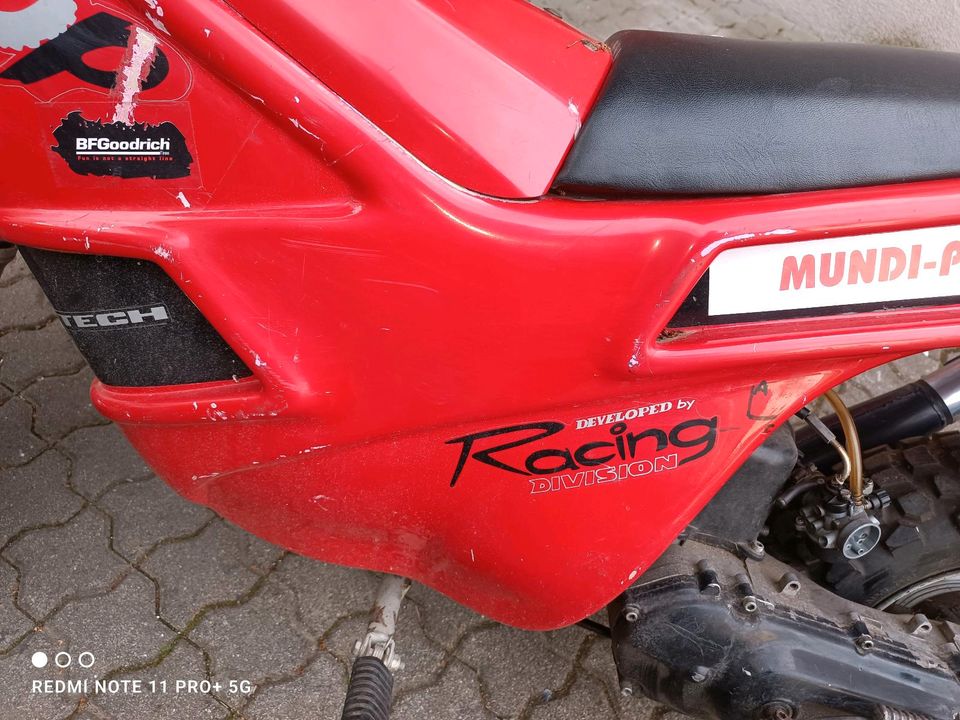 Raritaet Italjet Scoop, selten Motor dreht, 1994, gut in Pfinztal