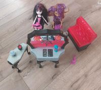 Zwei Monsterhigh Puppen mit viel Zubehör Thüringen - Stadtroda Vorschau