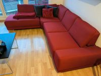 Rotes Sofa rot Hessen - Eschborn Vorschau