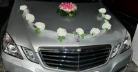 Blumenschmuck Auto Rosen weiß Hochzeit Baden-Württemberg - Göppingen Vorschau