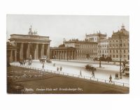 Berlin 1926 - Pariser Platz Nürnberg (Mittelfr) - Oststadt Vorschau