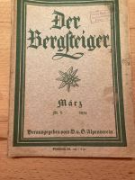 Der Bergsteiger Magazin 1934, 1935 Bayern - Arzberg Vorschau