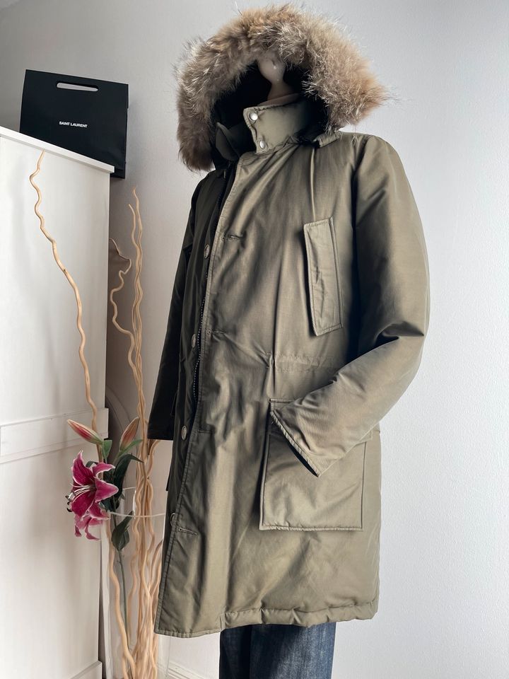 Woolrich Long Arctic Parka Größe M in Remseck am Neckar