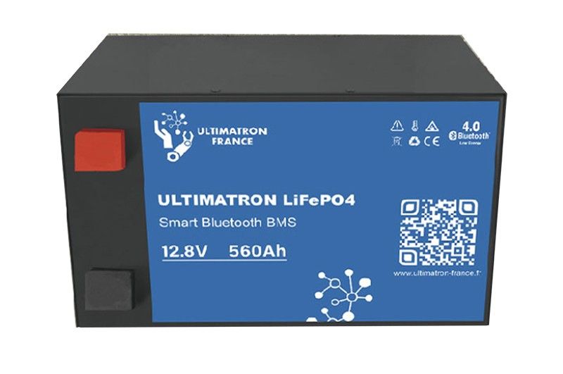 ULTIMATRON® LiFePO4 12,8V 560Ah Bluetooth BMS Wohnmobil in Eilenburg