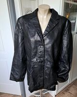 Lederjacke Blazer Echtleder DUO schwarz Gr. 48 NEU Schleswig-Holstein - Sörup Vorschau