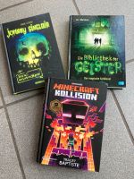 Minecraft, Sinclair, Geister Bibliothek, Thriller Set Bayern - Neunkirchen a. Brand Vorschau