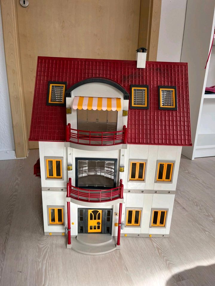 Playmobil 4279 + 7387 Haus mit Etagenerweiterung in Stockheim Oberfr