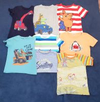 8 Jungen Kurzarm-Shirts in Gr. 116, Set Nordrhein-Westfalen - Bottrop Vorschau