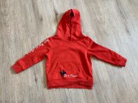 Hoodie, Sweatshirt, rot, Pferde, Gr.98/104 Hessen - Gladenbach Vorschau