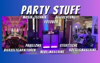 ⚡️PARTY STUFF⚡️Vermietung Anlage Musik Fotobox Tische DJ Party Niedersachsen - Hambühren Vorschau