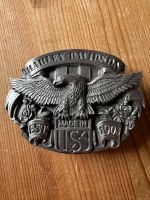 Harley Davidson Buckle,Gürtelschnalle,neuwertig Schleswig-Holstein - Schiphorst Vorschau