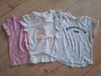 3 süße Shirts in Set, Hema / H&M, Gr. 98/104, 1. Hand Hessen - Schwalbach a. Taunus Vorschau