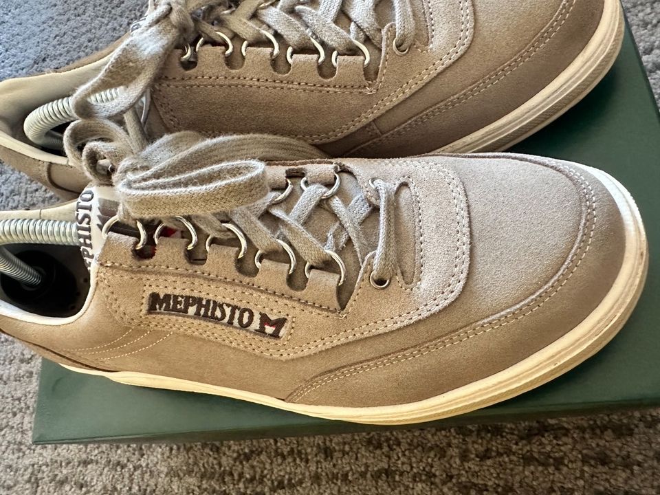 Mephisto Match Camel Velours UK 8 EU 42 Rainbow in Erfurt