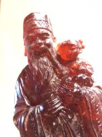 China Figur Statue Chinesisch japanisch asiatisch Tibet Baden-Württemberg - Pforzheim Vorschau