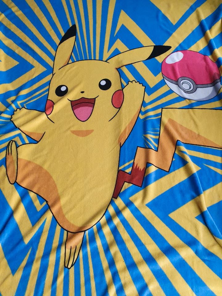 Pokemon Decke in Brandenburg - Luckau-Duben | eBay Kleinanzeigen ist jetzt  Kleinanzeigen