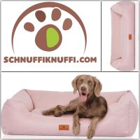 Knuffelwuff Hundebett Emma rosa M-XXL Hessen - Calden Vorschau