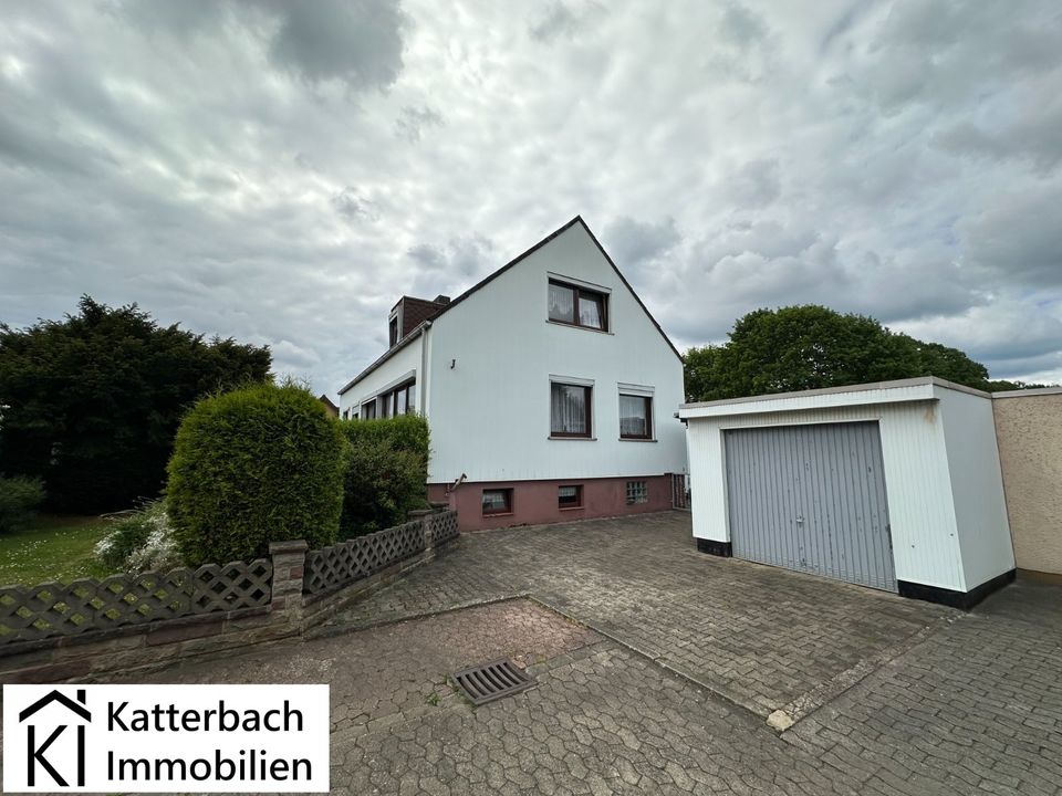 Freistehendes Einfamilienhaus in Schladen in Schladen