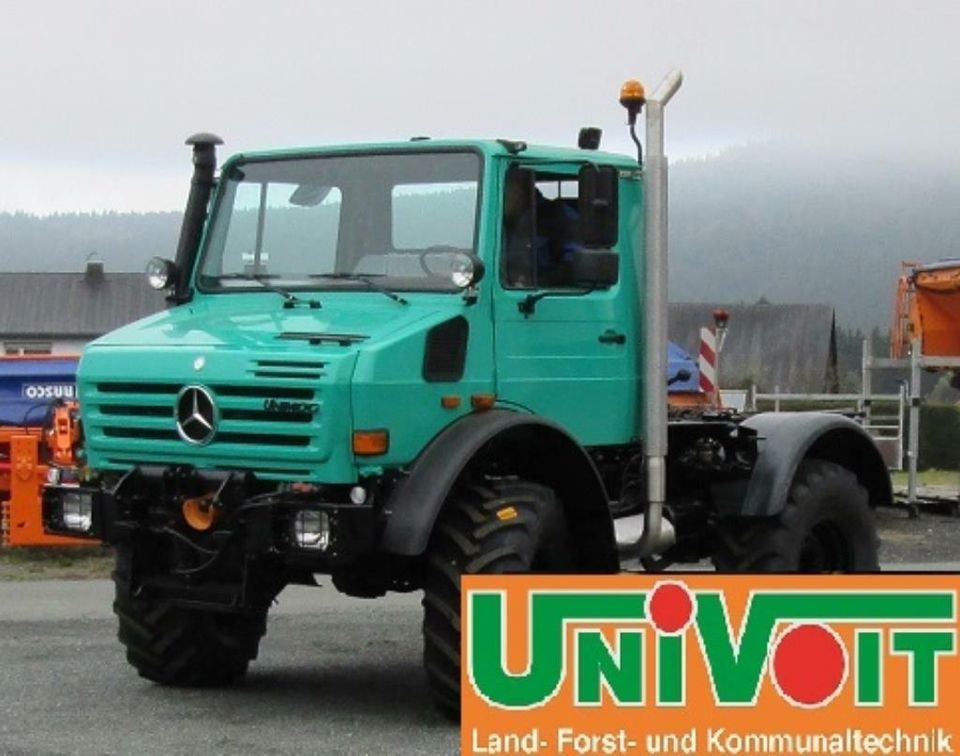 Unimog / MB trac / LKW / Bau - Forst - Landmaschinen Reparaturen in Warmensteinach