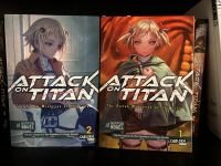 Attack On Titan: The harsh mistress of the city. / Novel Band 1&2 Rheinland-Pfalz - Höhn Vorschau