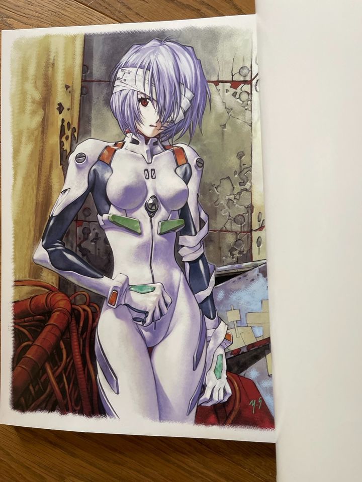 Neon Genesis Evangelion Artbook der Mond in Kipfenberg