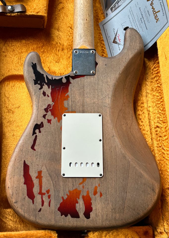 Fender Stratocaster Rory Gallagher Tribute Custom Shop Relic in Emmerich am Rhein