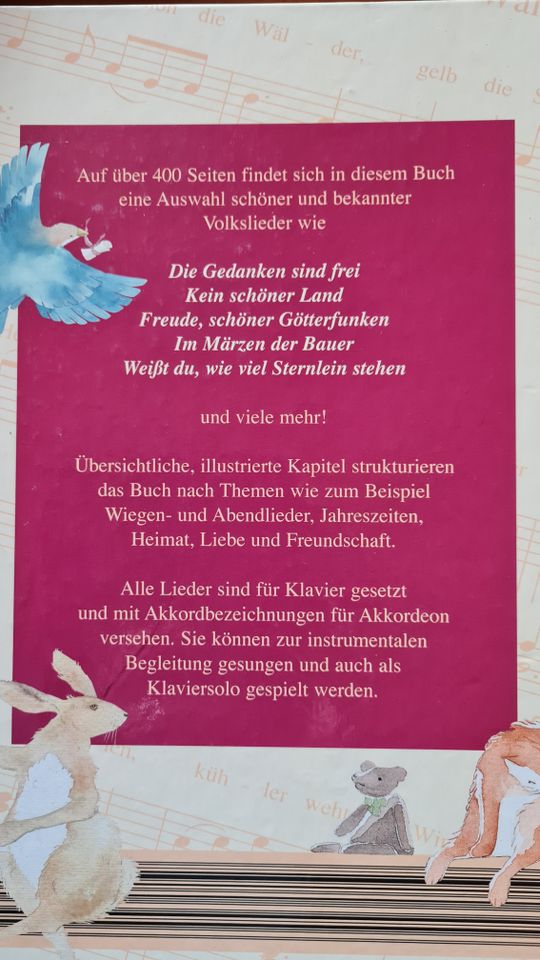 Klaviernoten Bücher versch. in Schöndorf (an der Ruwer)