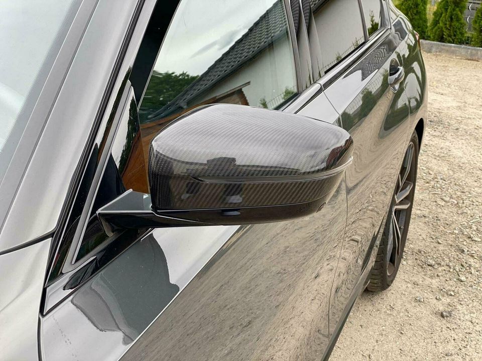 Carbon Spiegel Spiegelkappen Kappen für BMW G30 G31 G20 269€*VB in Zehdenick