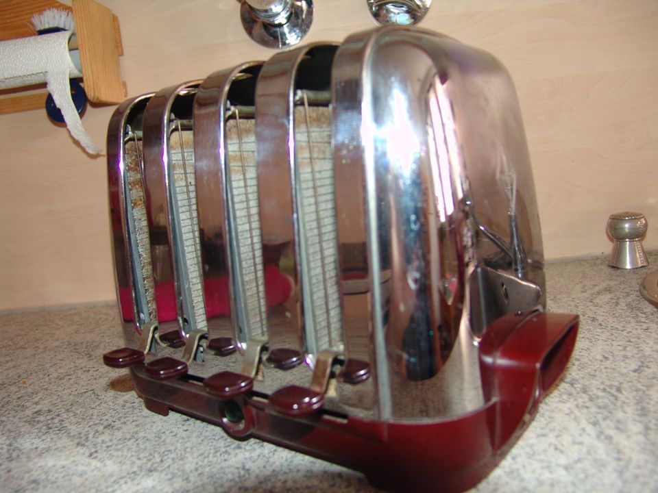 Toaster Prometheus Chrom Vintage in Fürstenfeldbruck