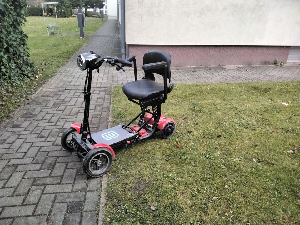 Senioren E Rollstuhl in Altenpleen