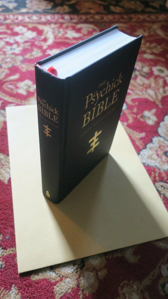 Thee Psychick Bible-Genesis P Orridge-Topy-Signed Limited Edition in Berlin