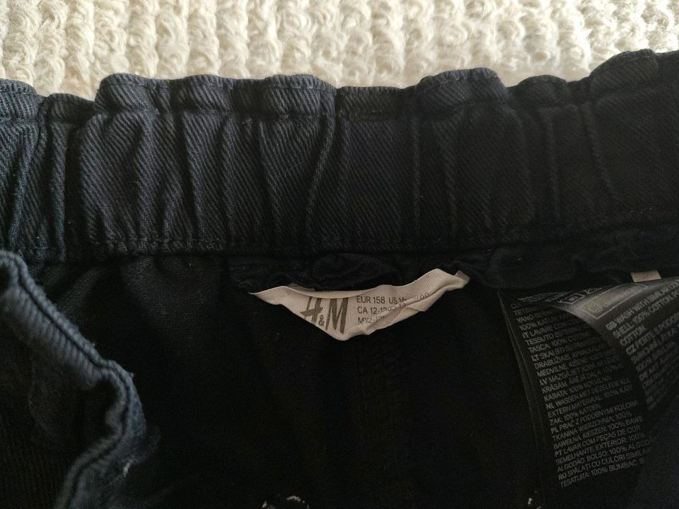 H&M Jeans Shorts Größe 158 wie neu ❤️ in Unterreit