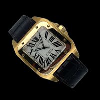 Cartier Santos de Cartier 100 XL 18K Gelbgold Ref. 2657/W20078Y1 Bayern - Ebersberg Vorschau