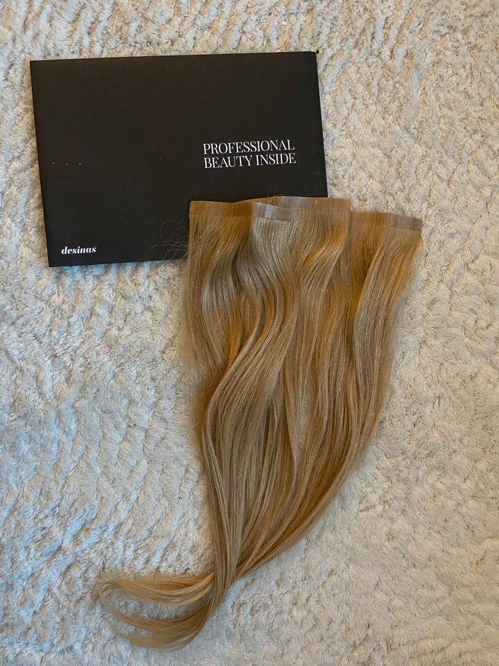 Haar Extensions Clip in Seamless Invisible Mittelblond in München