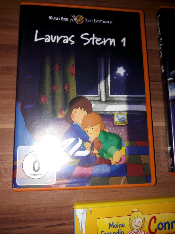 DVDs für Kinder Lauras Stern und Meine Freundin Conni in Burgwald