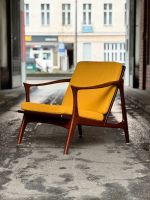 ◤ Arne Hovmand Olsen Sessel neu gepolstert und bezogen Teak Teakholz mid Century Stuhl easychair Lounge chair Vintage Retro danish Design 60iger 60er 70er Berlin - Mitte Vorschau