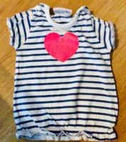 Blau-weiß gestreiftes Shirt Baby Mädchen - Größe 62 Baden-Württemberg - Süßen Vorschau
