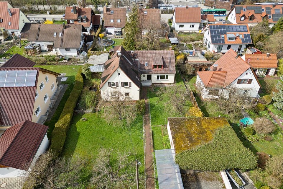 Provisionsfrei - Teilbares Grundstück mit Bebauungsplan (400 qm Geschossfläche) in Puchheim